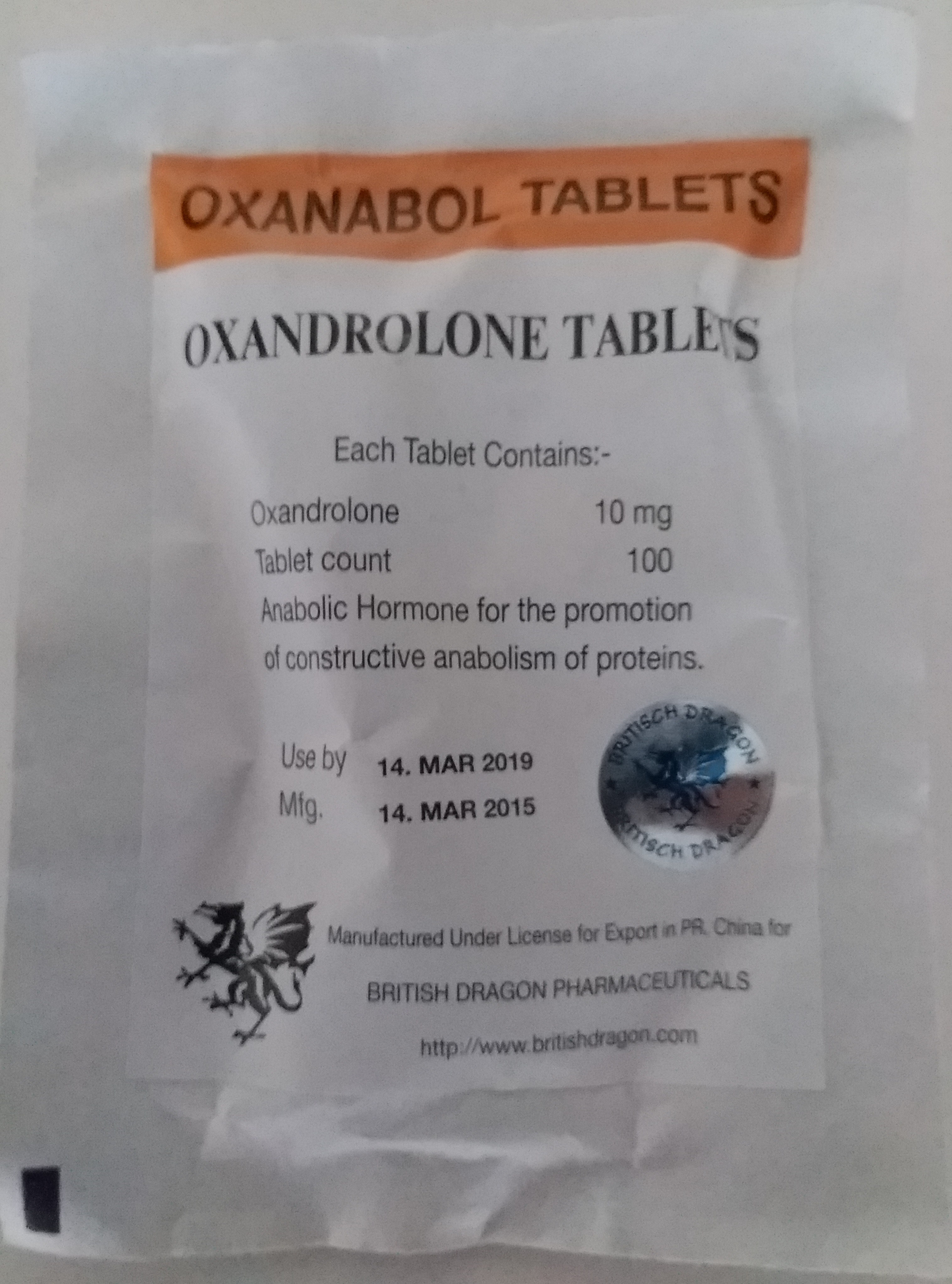 OXANABOL 10MG OXANABOL 10MG